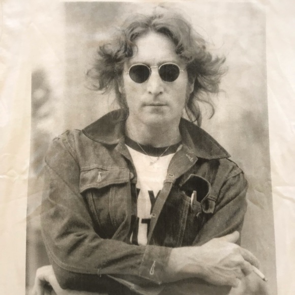 Licensed JOHN LENNON T-shirt New With Tag XS or S - Picture 2 of 6